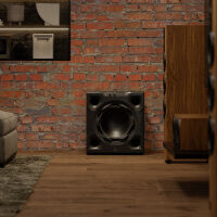 Dali Sub V-16 F (czarny). Subwoofer aktywny. - 9