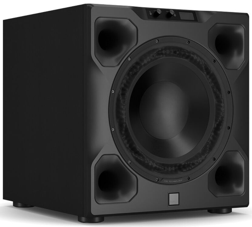 Dali Sub V-16 F (czarny). Subwoofer aktywny.