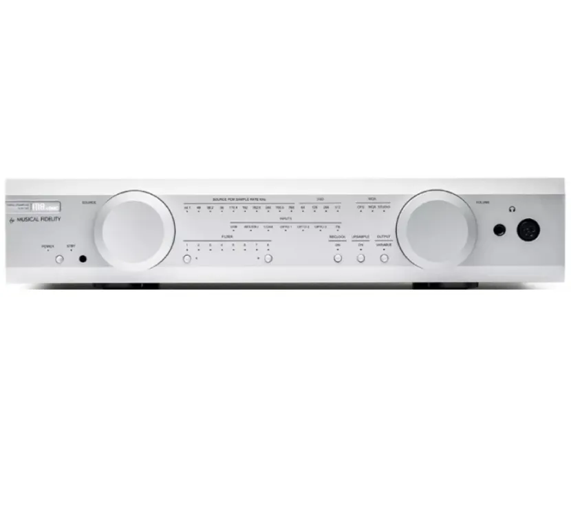 Musical Fidelity M8x DAC (srebrny). Przetwornik cyfrowo-analogowy DAC.