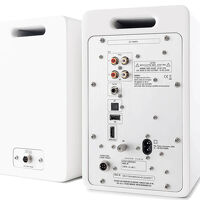Argon Audio Forte A5 MK2 (biały). Aktywne kolumny podstawkowe. - 2