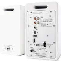 Argon Audio Forte A5 MK2 (biały). Aktywne kolumny podstawkowe. - 2