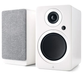 Argon Audio Forte A5 MK2 (biały). Aktywne kolumny podstawkowe.