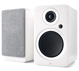 Argon Audio Forte A5 MK2 (biały). Aktywne kolumny podstawkowe.