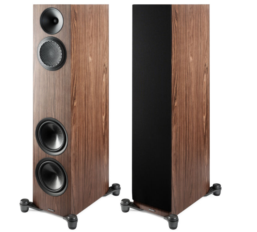 Paradigm Premier 820F (orzech). Kolumny podłogowe.