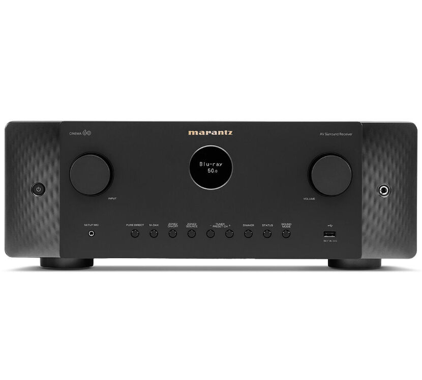 Marantz CINEMA 60 (czarny). Amplituner kina domowego.