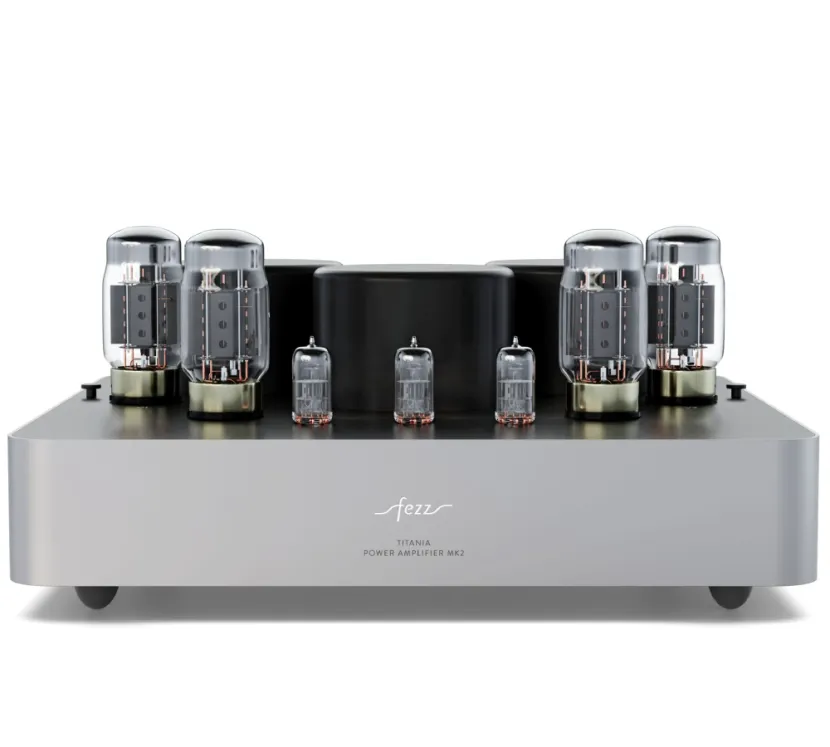 Fezz Audio Titania Power Amplifier Mk2 EVO (moonlight). Lampowa końcówka mocy.