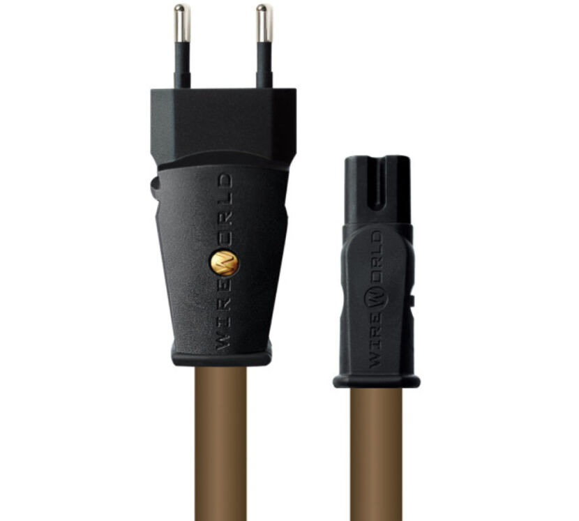 Wireworld Mini-Electra (1.0m). Przewód zasilający z wtykiem typu 8.