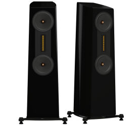 Esprit Lisa (czarny). Kolumny podłogowe.