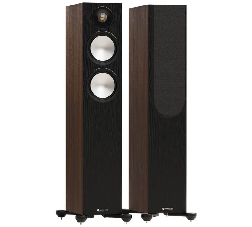 Monitor Audio Bronze 300 7G (orzech). Kolumny podłogowe.