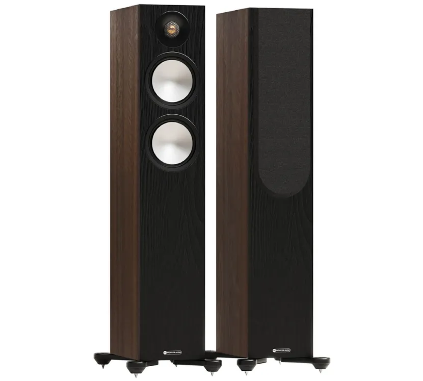 Monitor Audio Bronze 300 7G (orzech). Kolumny podłogowe.