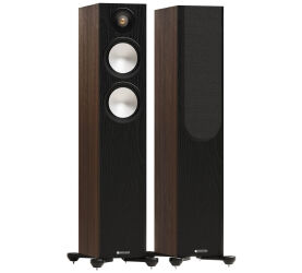 Monitor Audio Bronze 300 7G (orzech). Kolumna podłogowa.