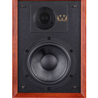 Wharfedale Denton 85th (mahoń czerwony). Kolumny podstawkowe. - 2