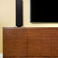 Martin Logan Motion SLM. Kolumna naścienna LCR. - 8