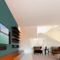 Martin Logan Motion SLM. Kolumna naścienna LCR. - 9