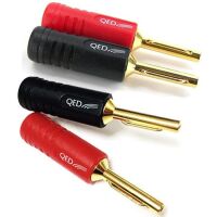 Qed Airloc QE1870. Wtyki głośnikowe typu banan. - 3