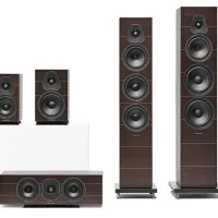 Sonus faber Lumina II (wenge). Kolumny podstawkowe. - 9