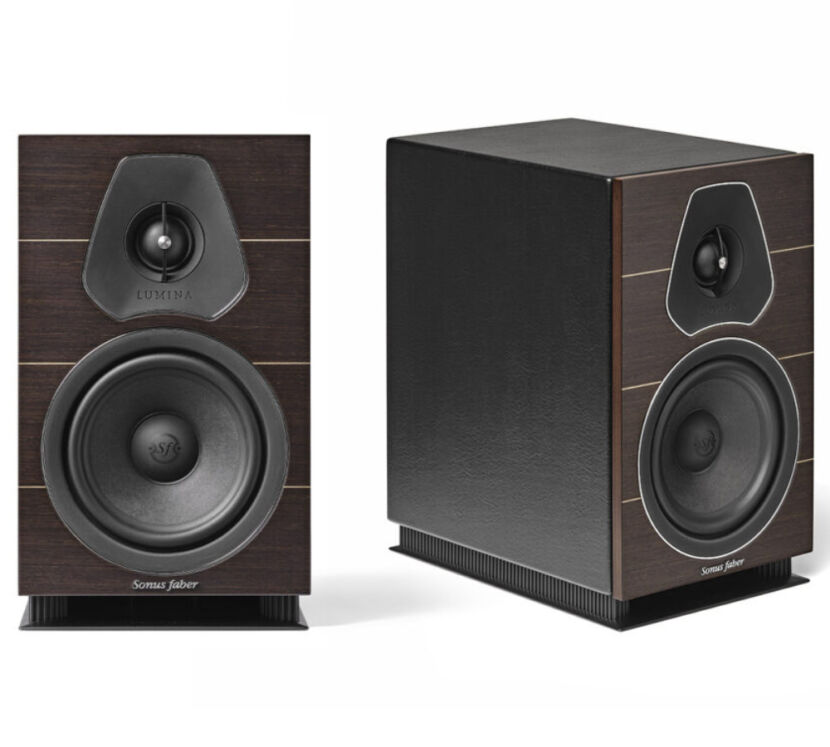 Sonus faber Lumina II (wenge). Kolumny podstawkowe.