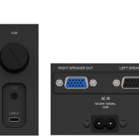 Klipsch Promedia Lumina 2.1. Głośniki komputerowe. - 8