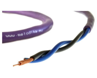 Melodika MDC2150 Purple Rain. Kabel głośnikowy.