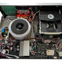 Taga Harmony HTR-1500CD (czarny). Amplituner All-in-One. - 4