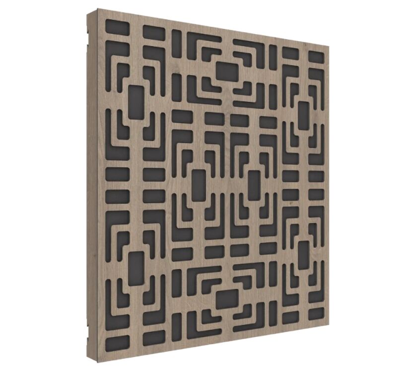 Vicoustic VicPattern Ultra Symmetric MKII (brown oak). Panel akustyczny (kpl. 3 sztuk).