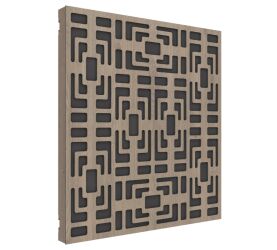 Vicoustic VicPattern Ultra Symmetric MKII (brown oak). Panel akustyczny (kpl. 3 sztuk).