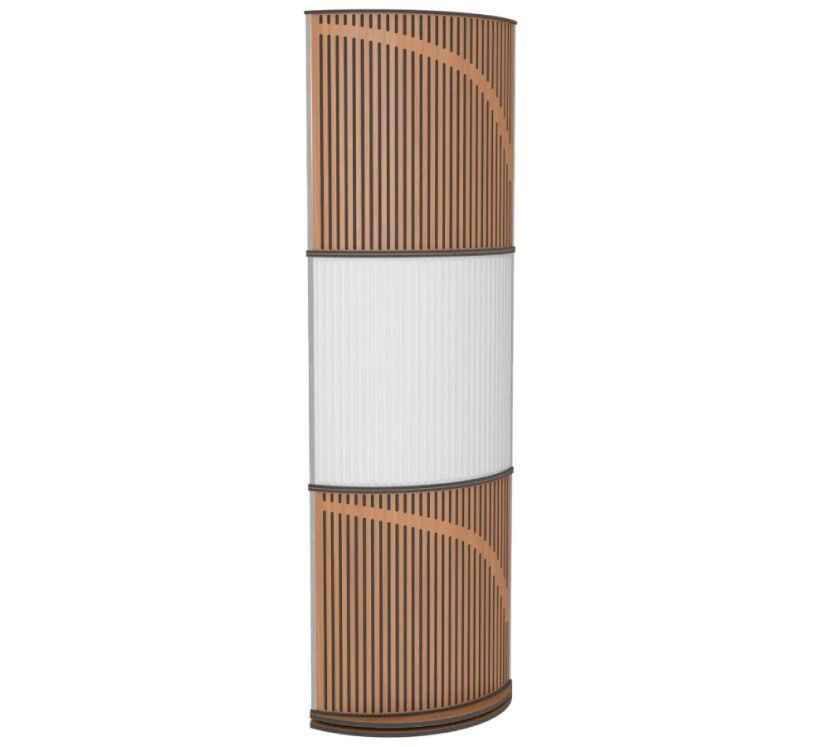 Vicoustic VicTotem Ultra VMT (natural white - locarno cherry). Panel akustyczny (trzy moduły).