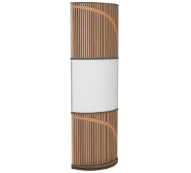 Vicoustic VicTotem Ultra VMT (natural white - locarno cherry). Panel akustyczny (trzy moduły).