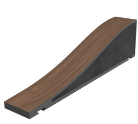 Vicoustic Flexi Wave Ultra (dark walnut). Panel akustyczny (kpl. 6 sztuk).
