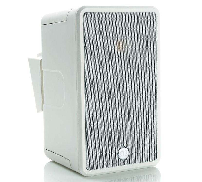 Monitor Audio Climate CL50 (biały). Zewnętrzna kolumna głośnikowa.
