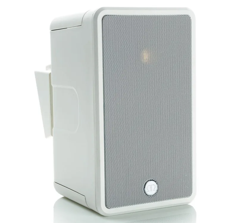 Monitor Audio Climate CL50 (biały). Zewnętrzna kolumna głośnikowa.