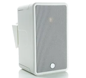 Monitor Audio Climate CL50 (biały). Zewnętrzna kolumna głośnikowa.