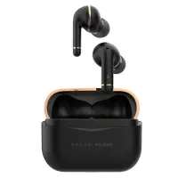 Argon Audio IE20 (czarny). Bezprzewodowe słuchawki douszne. - 2