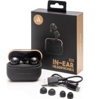 Argon Audio IE20 (czarny). Bezprzewodowe słuchawki douszne. - 7