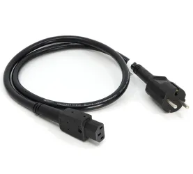 QED XT5 QE4310. Przewód zasilający (1m).