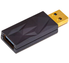 iFi Audio iSilencer+. Reduktor szumów ze złącza USB (USB-A na USB-A).