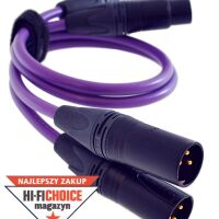 Melodika MD2X50 (5.0m). Interkonekt audio 2xXLR. - 2