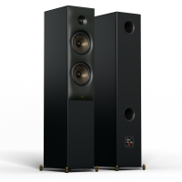 Revival Audio Sprint 4 (satin black). Kolumny podłogowe. - 2