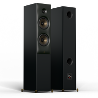 Revival Audio Sprint 4 (satin black). Kolumny podłogowe. - 2