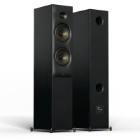 Revival Audio Sprint 4 (satin black). Kolumny podłogowe. - 2
