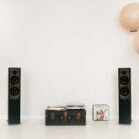 Revival Audio Sprint 4 (satin black). Kolumny podłogowe. - 8