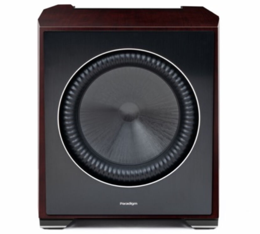 Paradigm XR 13 (midnight cherry). Subwoofer aktywny.