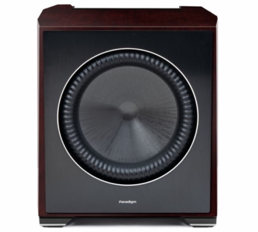 Paradigm XR 13 (midnight cherry). Subwoofer aktywny.