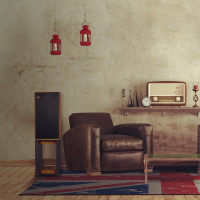 Wharfedale Linton (walnut). Kolumny podstawkowe. - 13