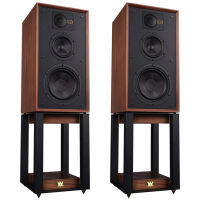Wharfedale Linton (orzech). Kolumny podstawkowe. - 5