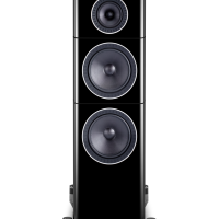 Wharfedale Elysian 4 (czarny). Kolumna podłogowa. - 2