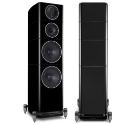 Wharfedale Elysian 4 (czarny). Kolumna podłogowa.