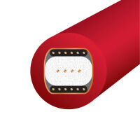 Wireworld Starlight 10 Coaxial STV (0.5m). Przewód koaksjalny RCA. - 3
