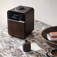 Ruark Audio R1 Mk4 (espresso). Radio FM/DAB z Bluetooth. - 5