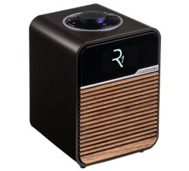 Ruark Audio R1 Mk4 (espresso). Radio FM/DAB z Bluetooth.